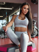 Soutien-gorge sans couture SLIM PUSH UP K079 gris MITARE