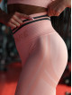 Legging sans couture SLIM PUSH UP K078 saumon MITARE