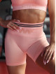 Short SLIM PUSH UP K116 saumon MITARE