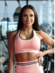 Soutien-gorge sans couture SLIM PUSH UP K079 saumon MITARE