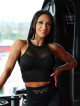 Top MESH K128 noir MITARE
