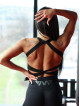 Top MESH K128 noir MITARE
