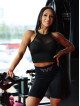 Top MESH K128 noir MITARE