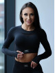 Crop top HYPNOTIZE K129 noir MITARE