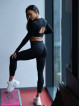 Legging gainant amincissant PUSH UP HYPNOTIZE K130 noir MITARE