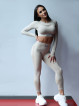 Legging gainant amincissant PUSH UP HYPNOTIZE K130 cappuccino MITARE