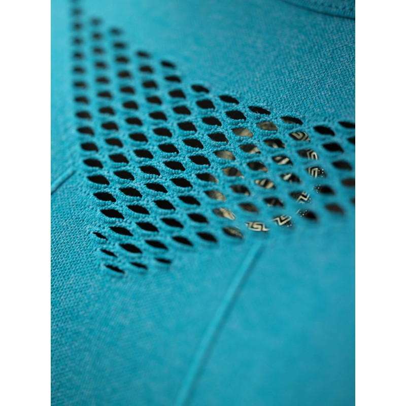 Crop top HYPNOTIZE K129 turquoise MITARE
