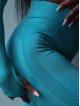 Legging gainant amincissant PUSH UP HYPNOTIZE K130 turquoise MITARE