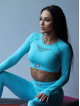 Legging gainant amincissant PUSH UP HYPNOTIZE K130 turquoise MITARE