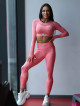 Crop top HYPNOTIZE K129 rose MITARE