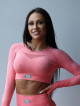 Crop top HYPNOTIZE K129 rose MITARE