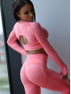 Crop top HYPNOTIZE K129 rose MITARE