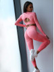 Crop top HYPNOTIZE K129 rose MITARE
