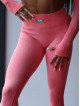 Legging gainant amincissant PUSH UP HYPNOTIZE K130 rose MITARE