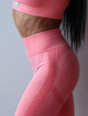 Legging gainant amincissant PUSH UP HYPNOTIZE K130 rose MITARE