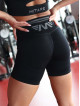 Short SLIM PUSH UP K116 noir MITARE