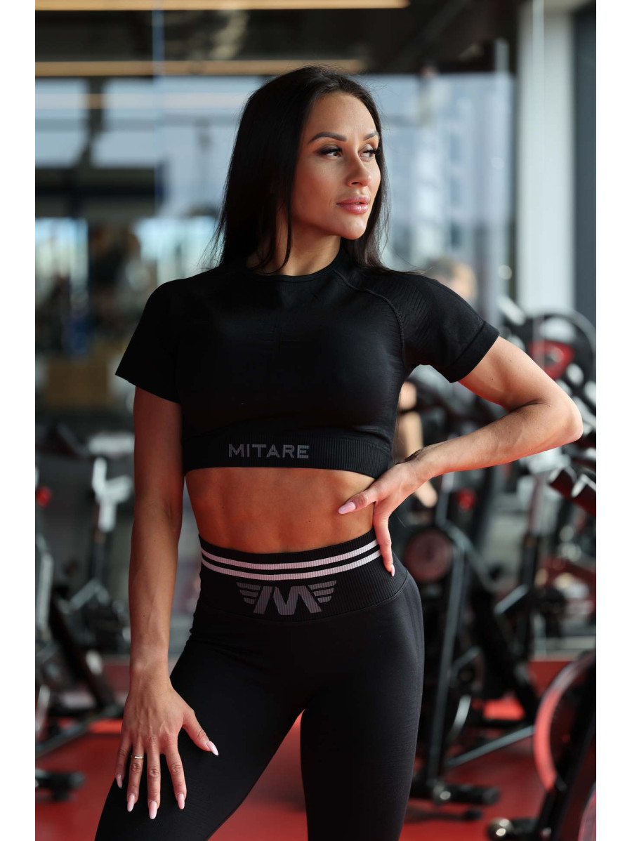 Legging gainant amincissant SLIM PUSH UP ANGEL K078A noir MITARE
