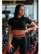 Legging gainant amincissant SLIM PUSH UP ANGEL K078A noir MITARE